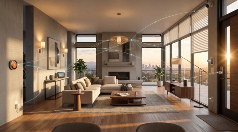Photorealistic ultra wide hero image of 202607092053 Smartify Your Home