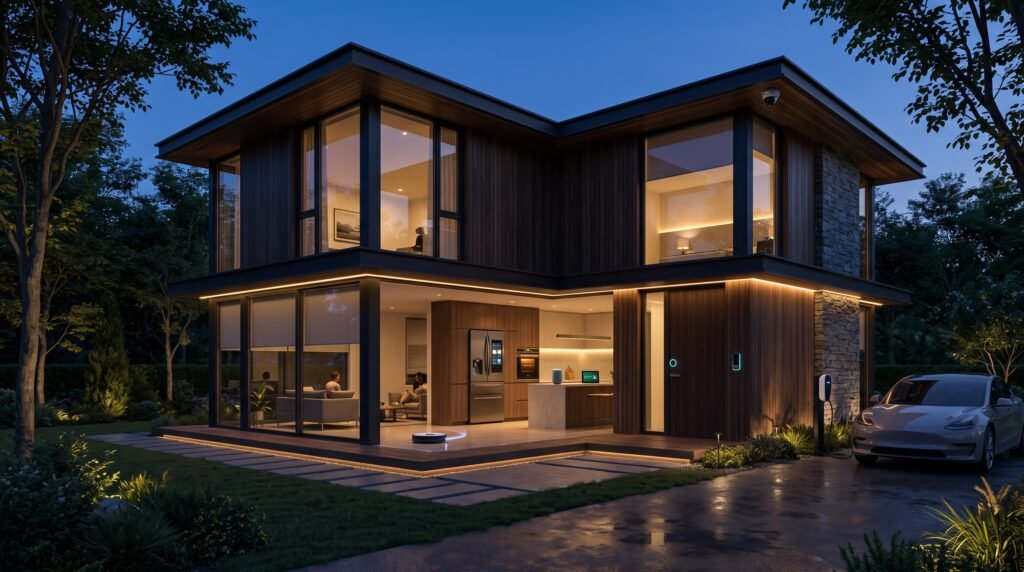 Smart home operating seamlessly 2K 202607092058 Smartify Your Home