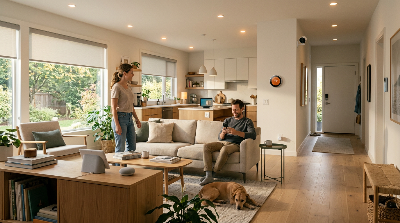 smart home automation for beginners