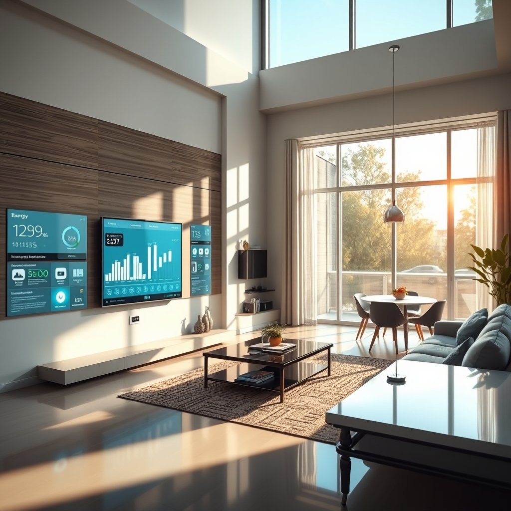 whole home energy management system - Illustration 1